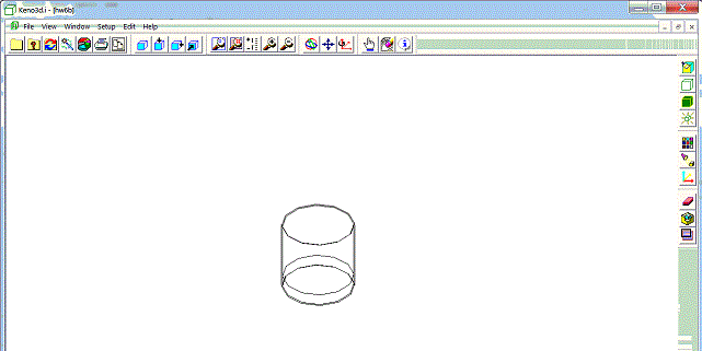 KENO3D view